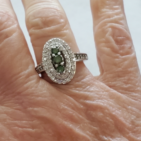 Sterling Silver Diamond Ring 1ctw ⬇️PRICE DRIP⬇️ - Picture 12 of 16